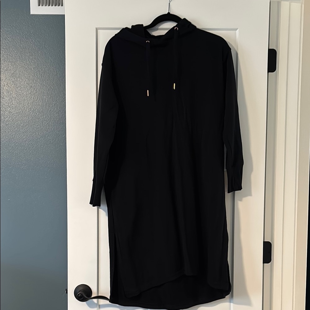 Black Hoodie Dress